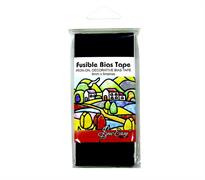Fusible Bias Tape - Black